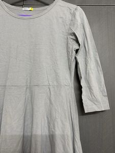 Gray Casual Dress