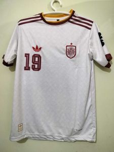 Spain away world cup jersey