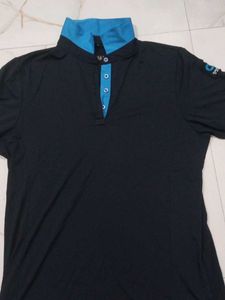 Orange "Voler haut" T-Shirt