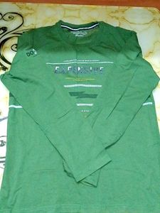 Green Long Sleeve T-Shirt