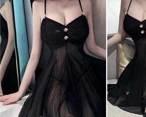 🖤savana black sexy sheer set
