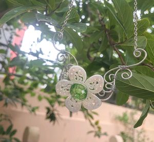 Enchanted Faerie Garden Necklace 🧚‍♀️🌸🌿