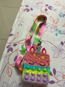 Pop It Sling For Lil Princess
