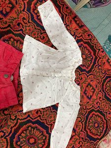 Jeans And Top Set