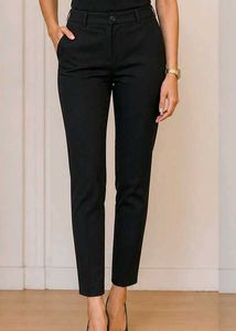 Classic Formal Black pant - Versatile & Chic