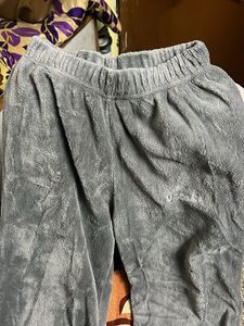 Champion Grey Plush Lounge Pants