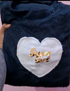 Cute Heart Print Lounge Set