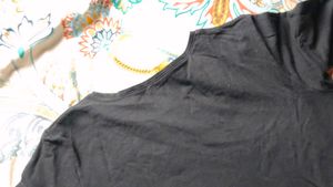yoga t shirt  black Long Sleeve Top