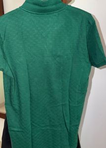 tommy hilfigure green polo