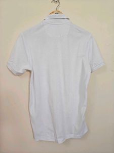 Brooks Brothers White Polo Shirt