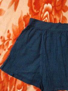 New SHIEN Cute Blue Shorts
