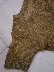 olive green kurta