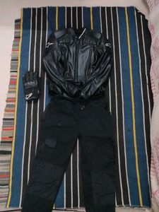 Alpinestars Motorcycle Jacket & Pants