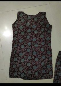 Printed Kurta Set with Pants