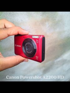 🌷 Canon PowerShot A2200 HD Digital Camera 📸