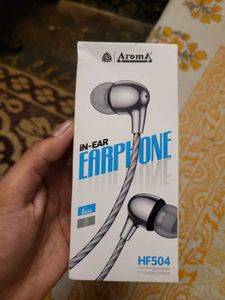 3 New Earphones