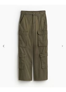 Olive Cargo Pants