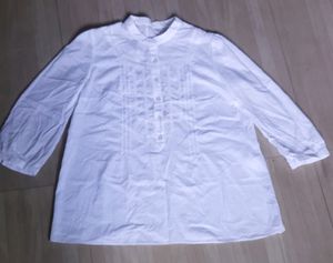 White Korean Tops