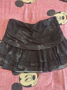 Black Ethnic Skirt