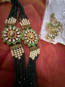 Beaded Necklace Set
