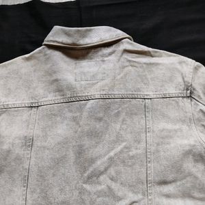 Grey Denim Jacket