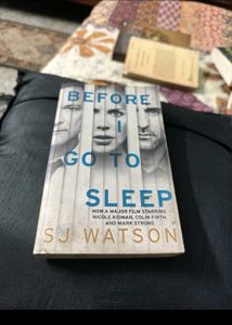 Before I Go To Sleep - SJ Watson