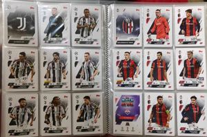 427 Unique Topps Match Attax with Binder