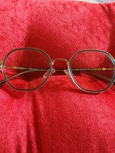lenskart Stylish Round Metal Frame Glasses