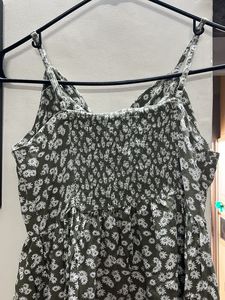Chic Floral Print Mini Dress