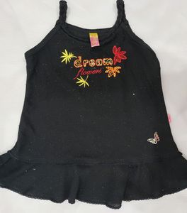 2 Sleeveless Frock And 1 Tshirt Donation Purpose..
