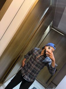 Men's Plaid Flannel Shirt