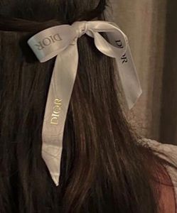 Authentic Ribbon Dior