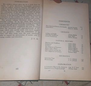 Readings From The Scientists