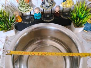 Stainless Steel Cooking Pot with lid
