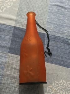 Decorative Bottle Candle Holder