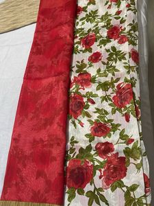 Beautiful Floral Saree