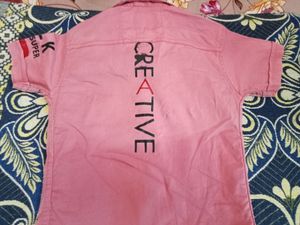 Boys Casual Shirt