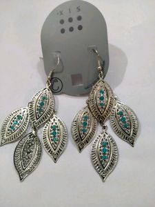 Silver Earrings Bought From Dubai