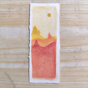 Handmade Watercolor Art Prints