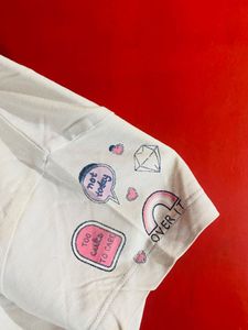 Kiddylicious 'Smile All Day' Tee