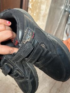 Black School Shoes