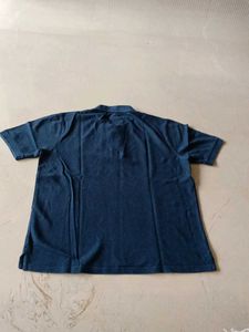 Classic Navy Blue Polo Shirt