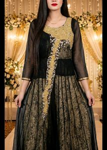 BLACK FROCK