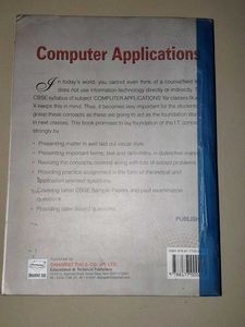 Class 10 CBSE Computer Applications (Sumita Arora)