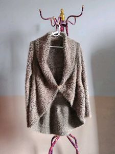Cozy Fuzzy Cardigan