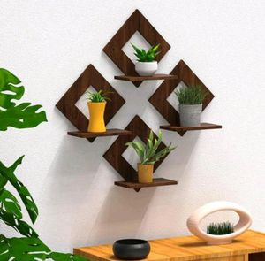 Brand New*** Wooden Wall Hanging Squares