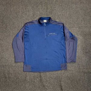 Blue Pullover T-Shirt