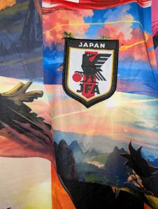 Japan Dragon Ball Z Edition Jersey – NEW with Tag