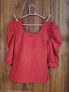 Gorgeous Red Top❤️