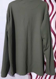 Men's Green Polo Tshirt